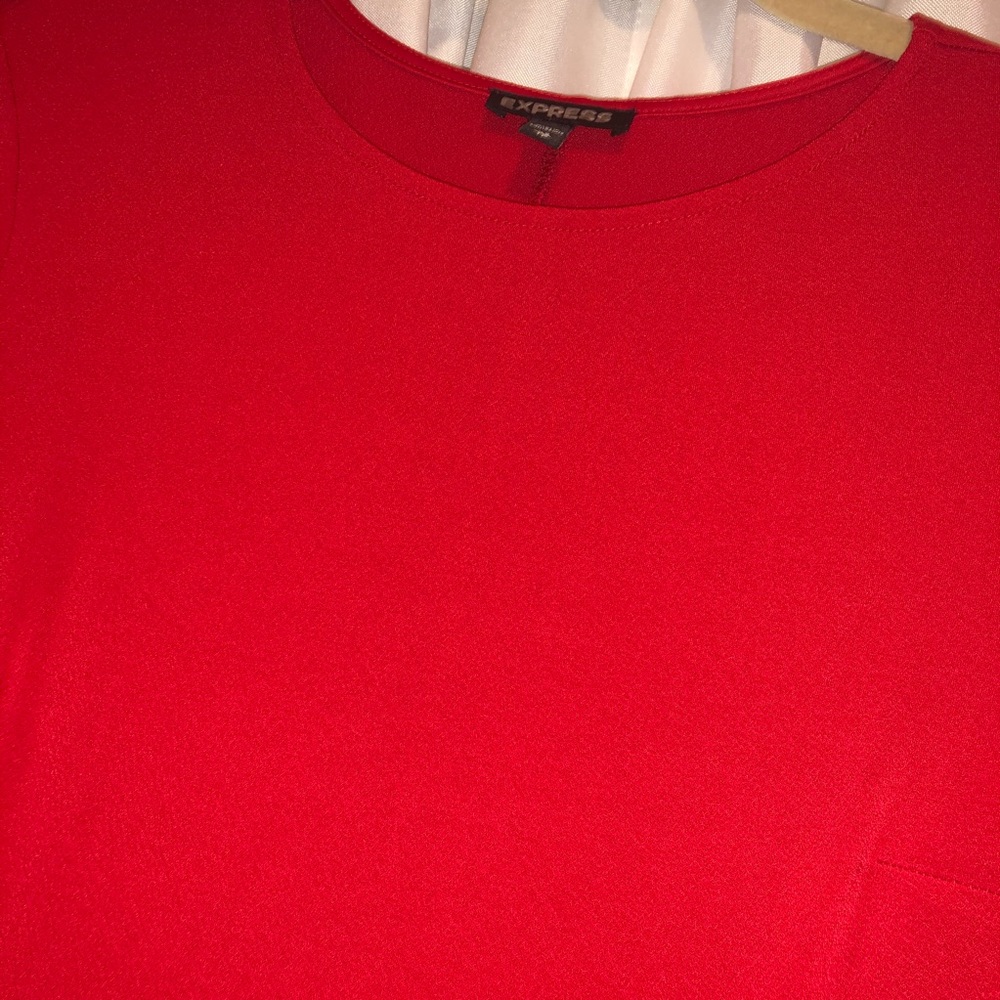 Red Express Dress - Picture 3 of 4